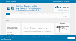 Desktop Screenshot of isw-freiburg.de